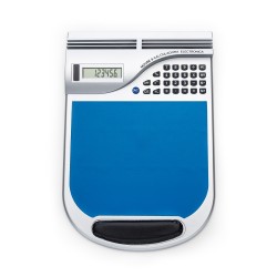 Mouse pad com calculadora solar plástica